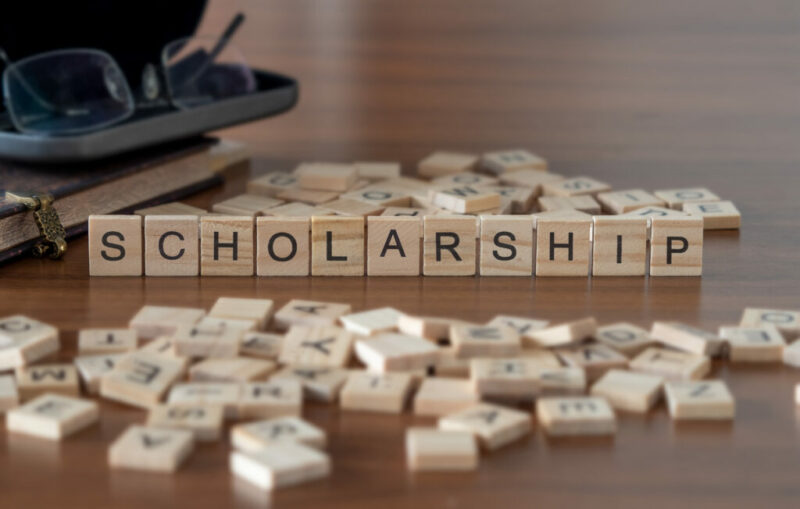 scholarship the word or concept represented by wooden letter til